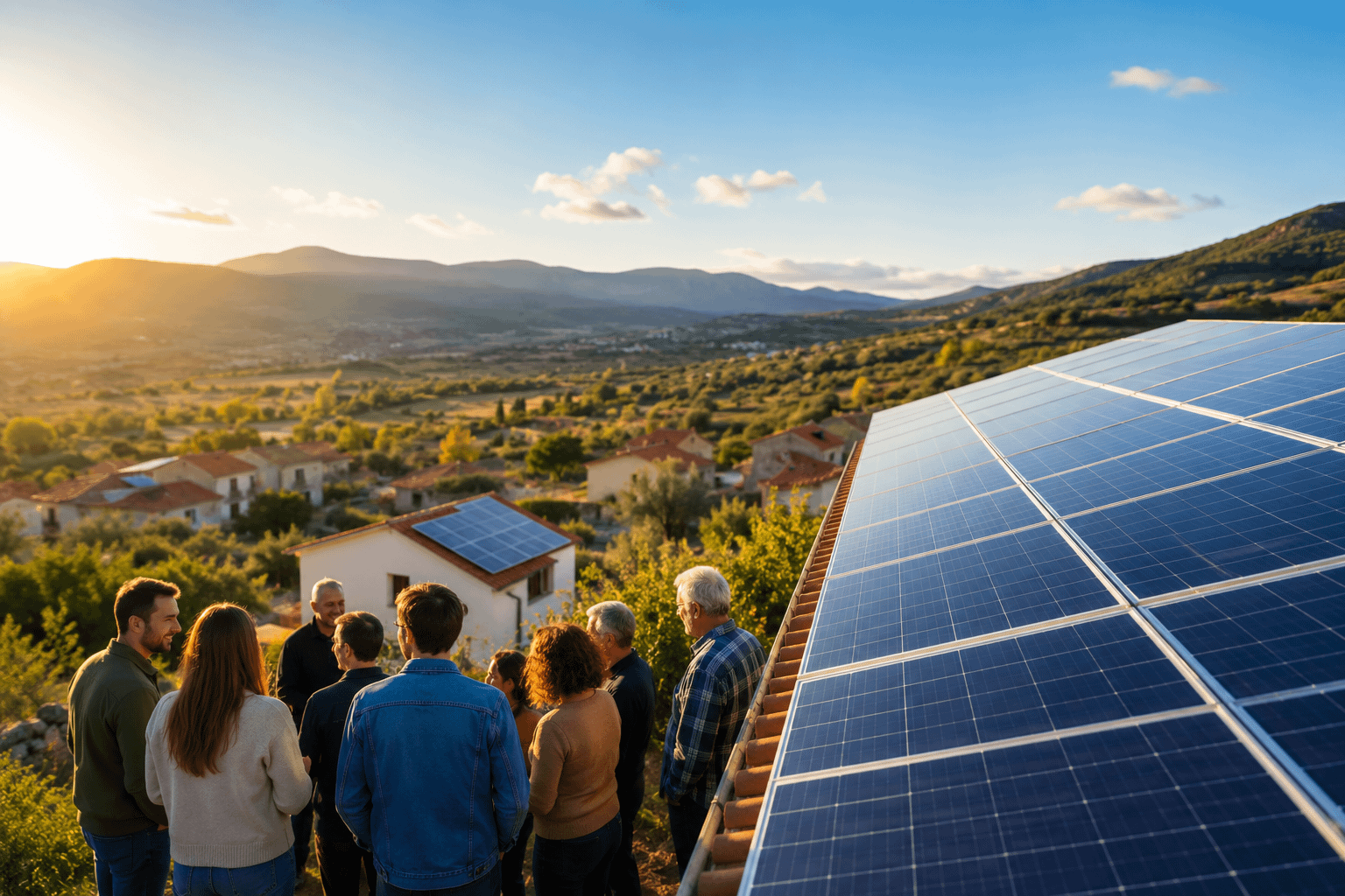 ayudas comunidades energéticas Cáceres