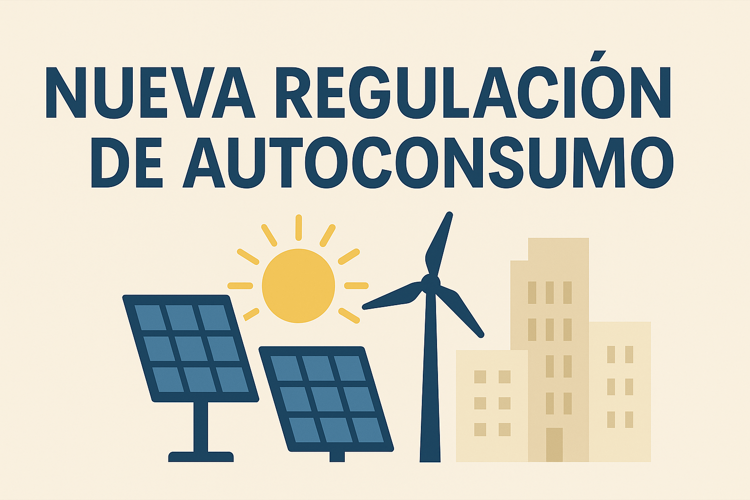 Nueva Regulacion Autoconsumo